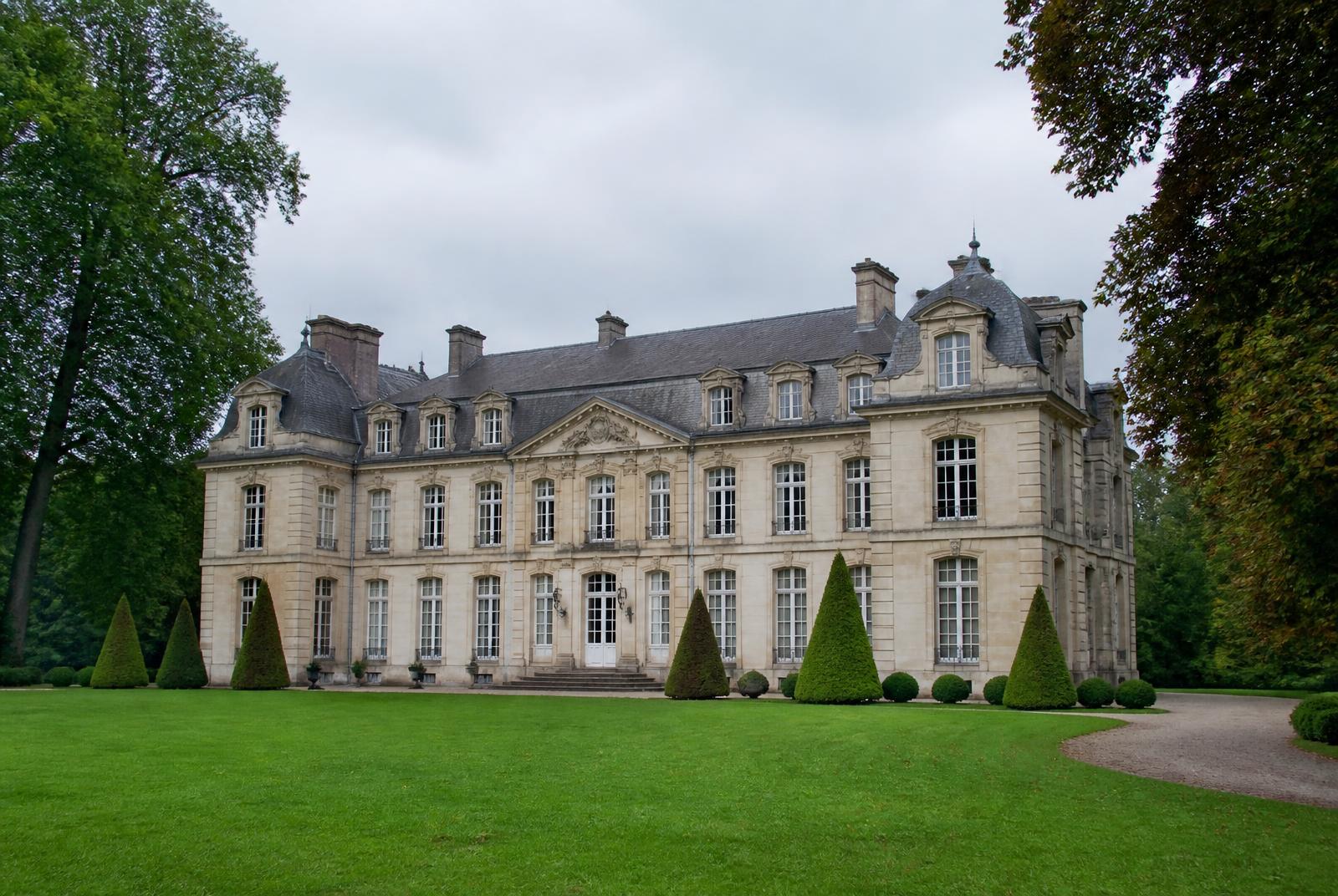 Le château de Cercamps