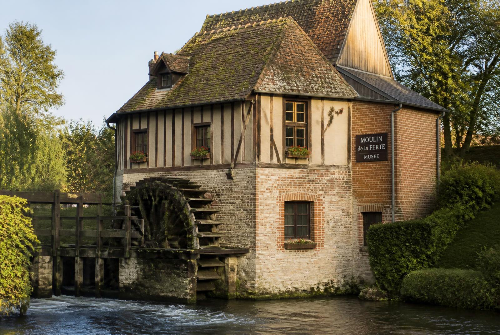 Le musée du moulin de Winterbergue